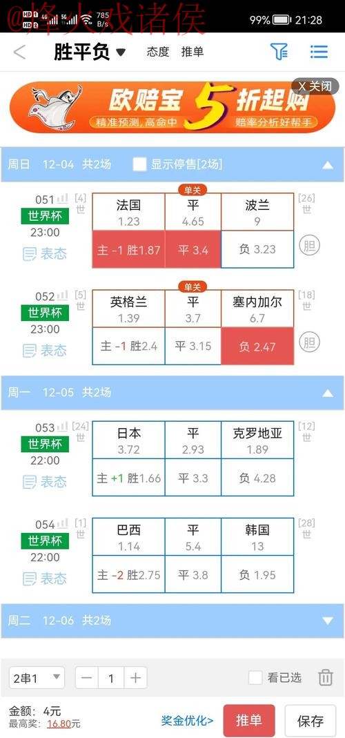 世界杯盘口哪个好